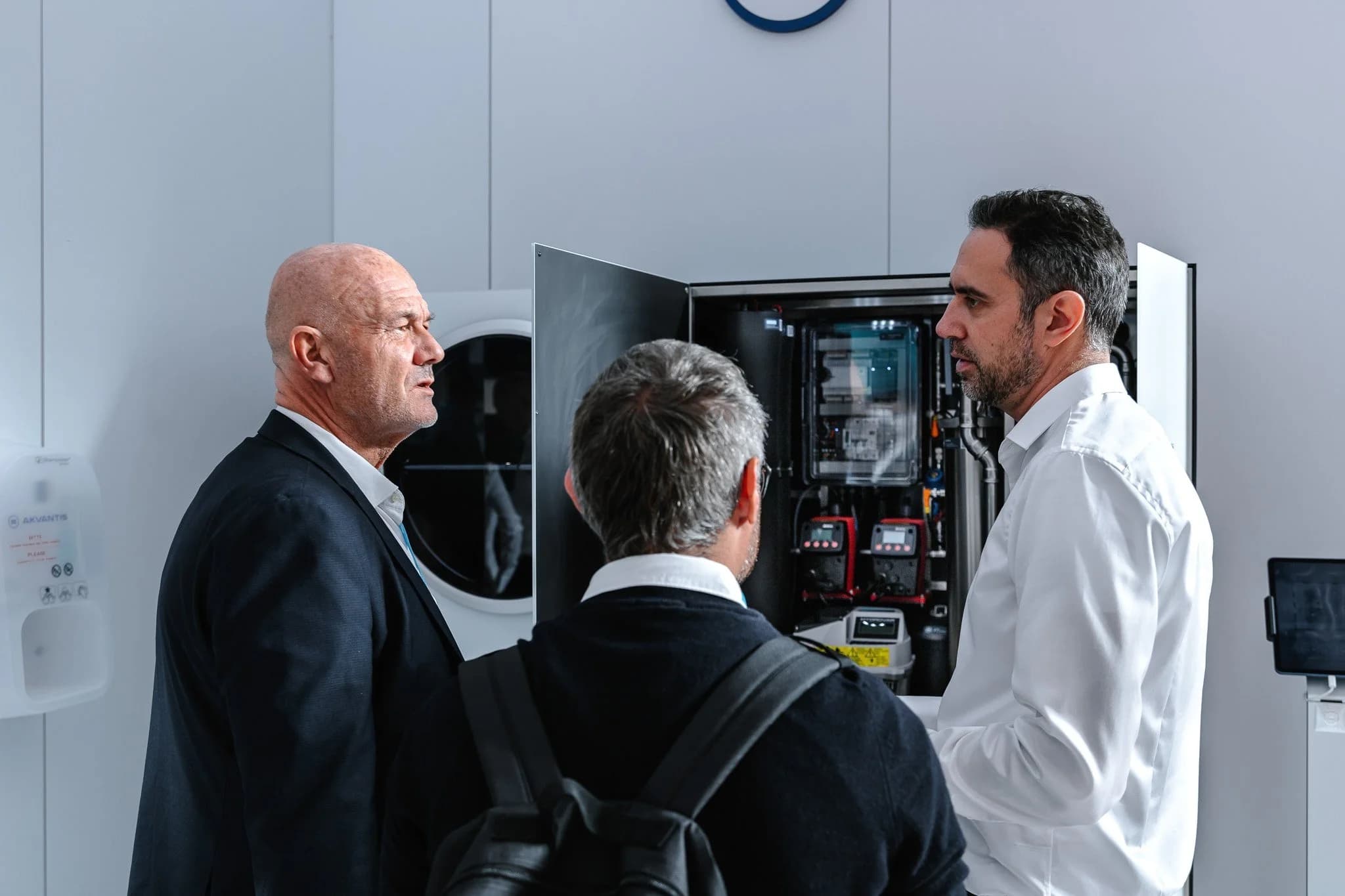 AKVANTIS auf der Aquatech-Messe in Amsterdam