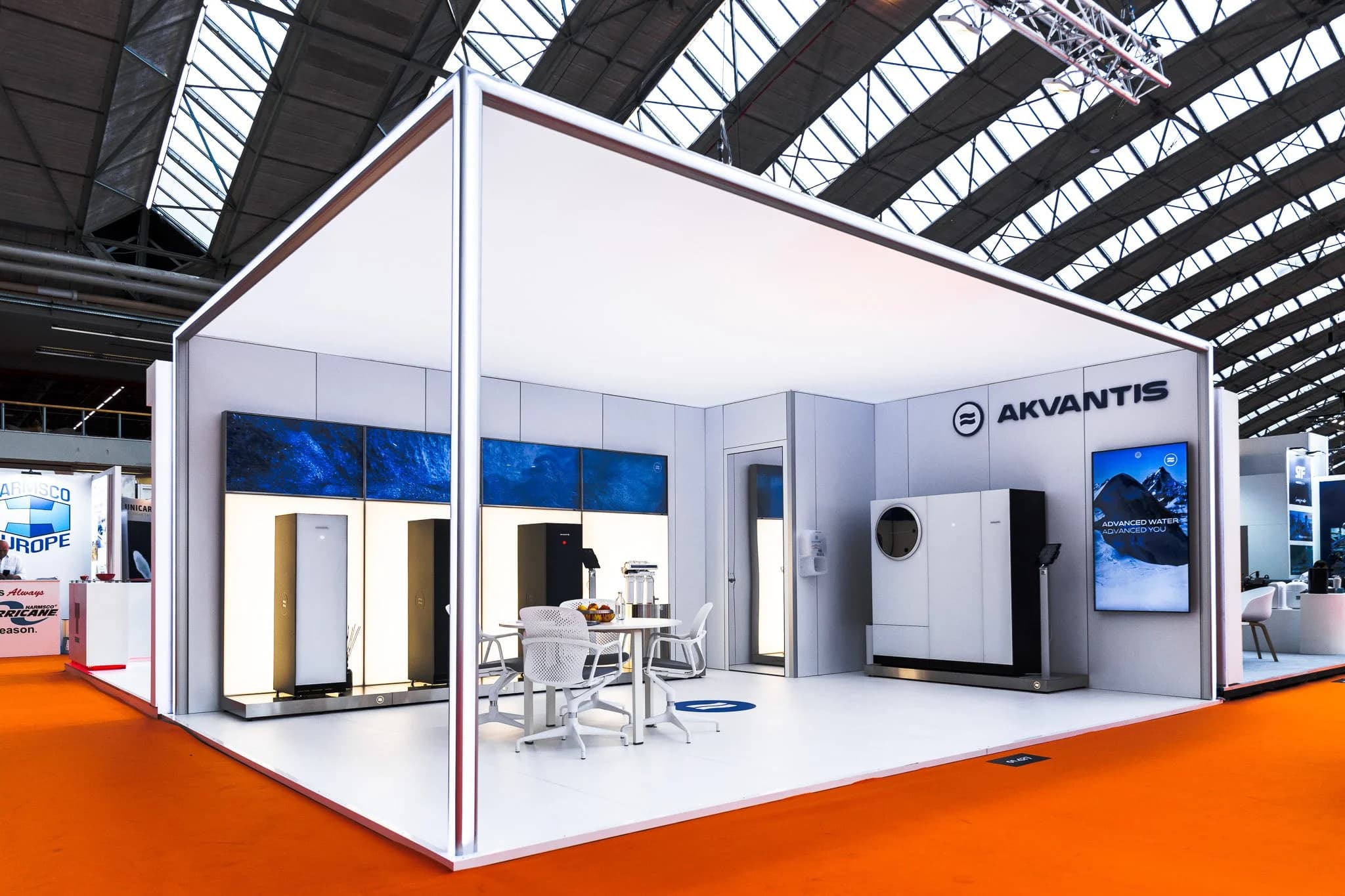 AKVANTIS auf der Aquatech-Messe in Amsterdam
