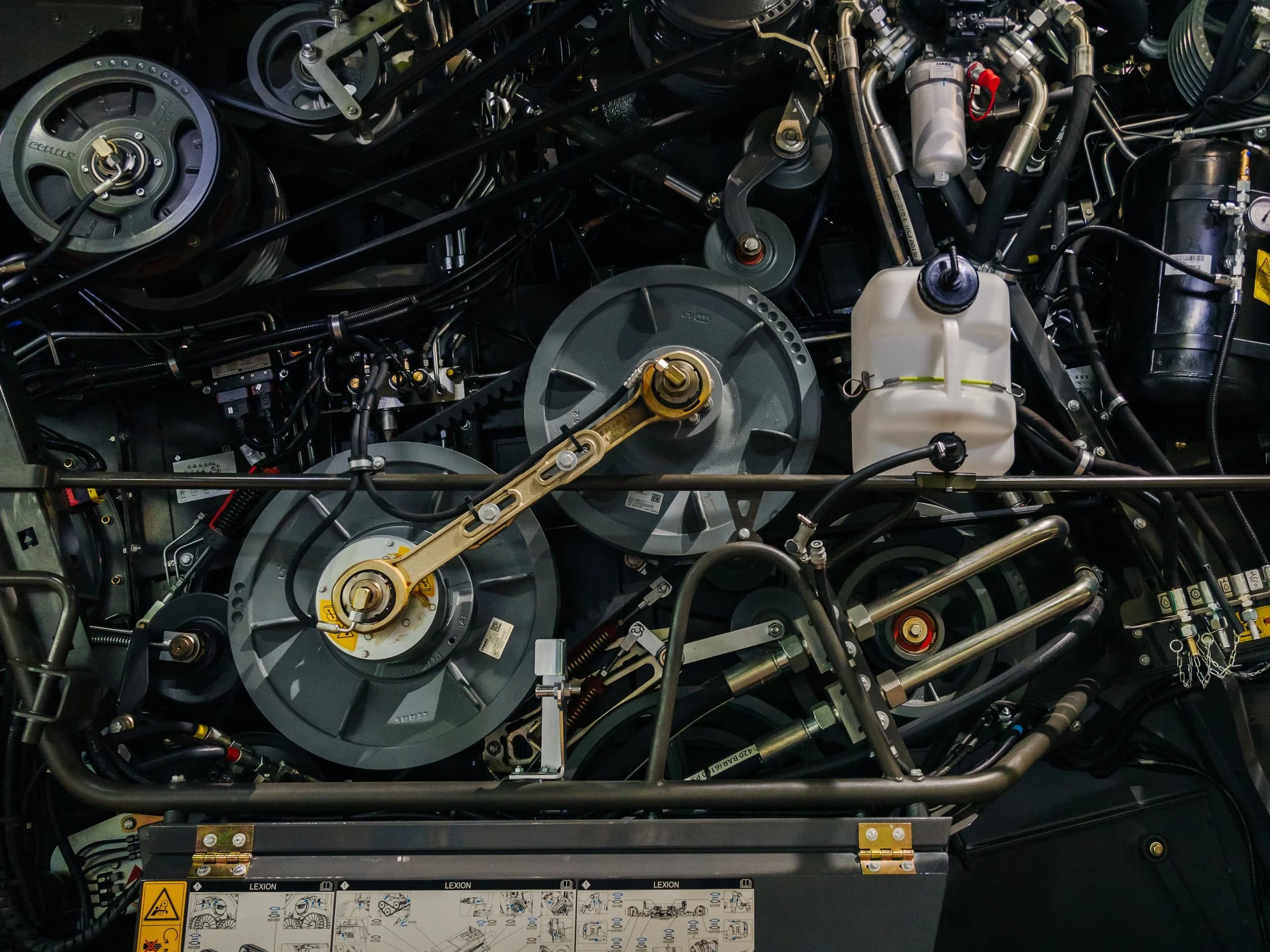 CLAAS auf der AGRITECHNICA 2023 in Hannover, Deutschland