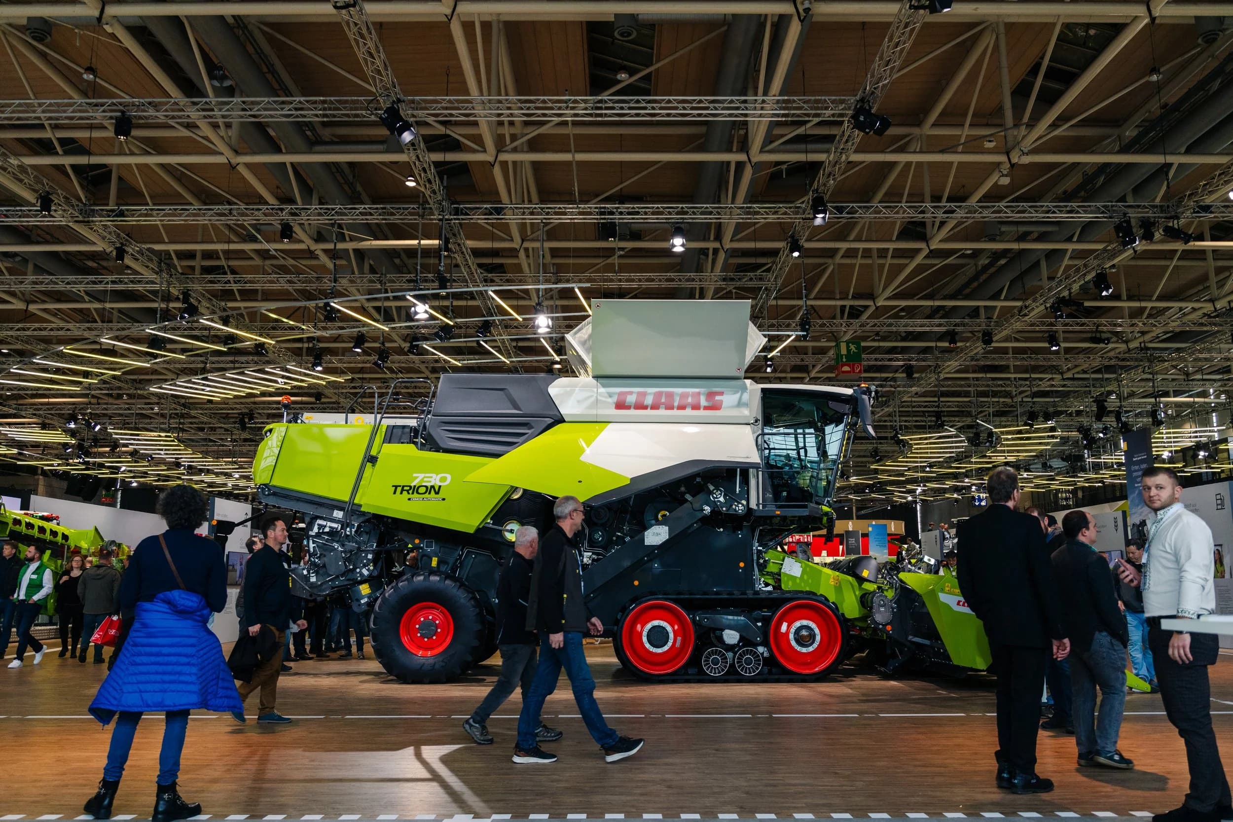 CLAAS auf der AGRITECHNICA 2023 in Hannover, Deutschland
