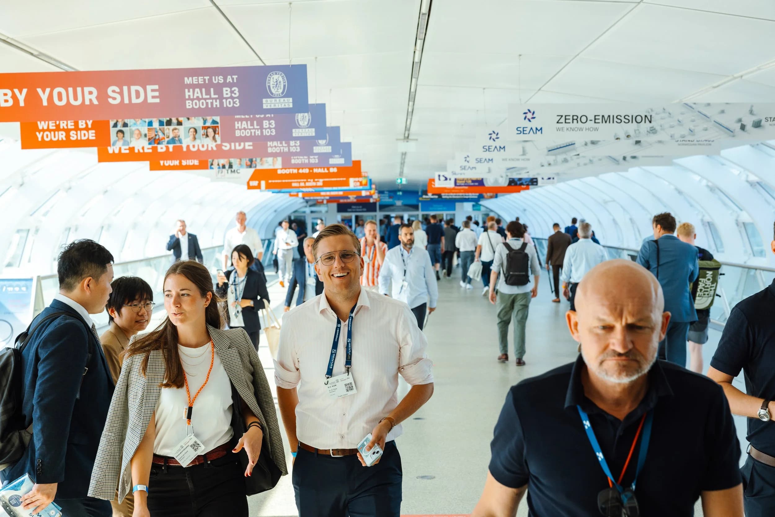Lloyd's Register auf der SMM (Fachmesse für Schiffbau, Maschinen- und Meerestechnik)
