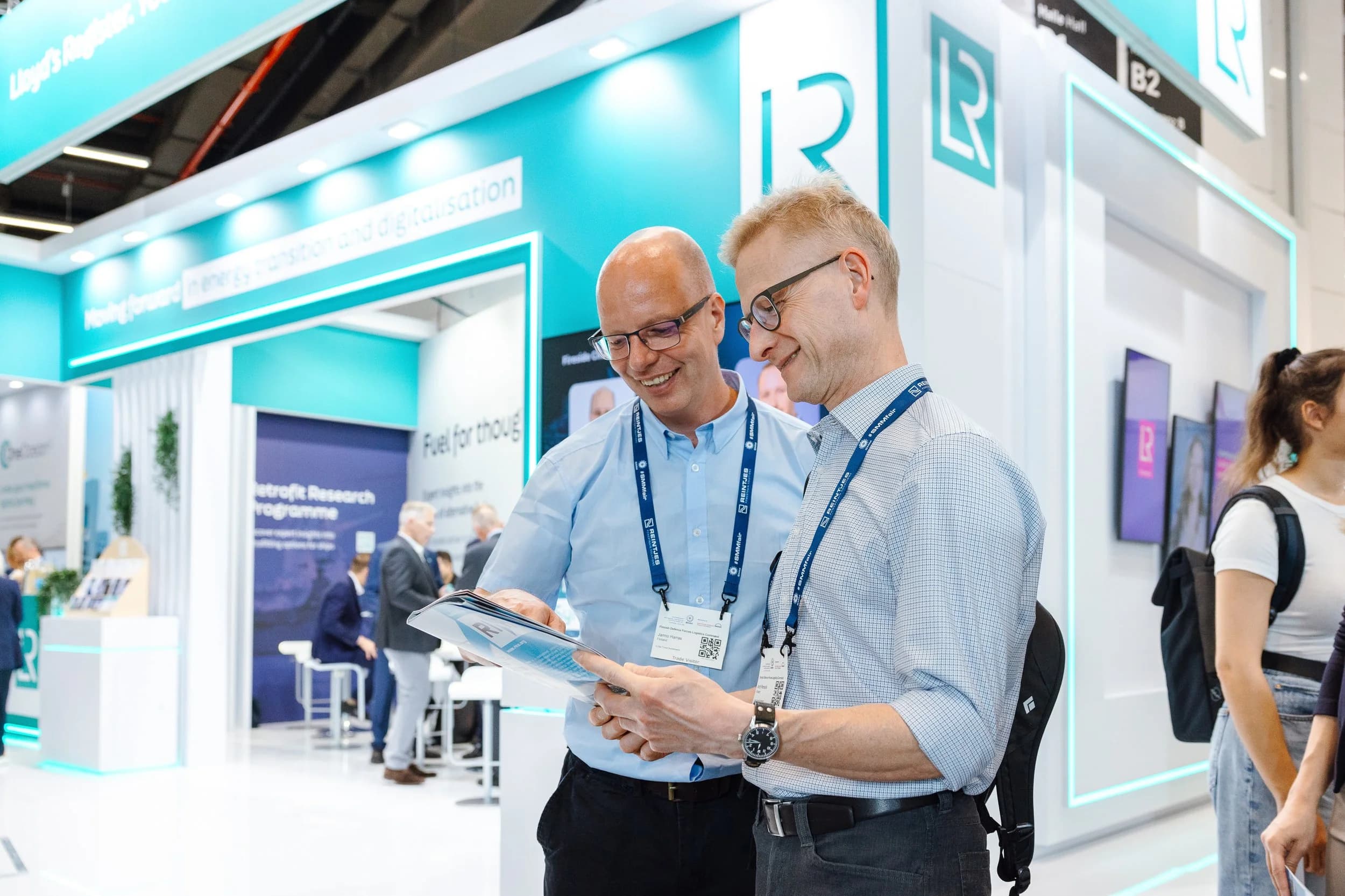 Lloyd's Register auf der SMM (Fachmesse für Schiffbau, Maschinen- und Meerestechnik)