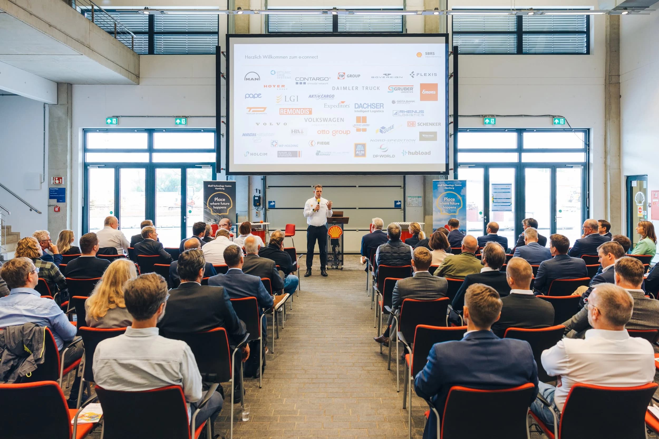 Veranstaltung, organisiert von SBRS GmbH im Shell Tech Center