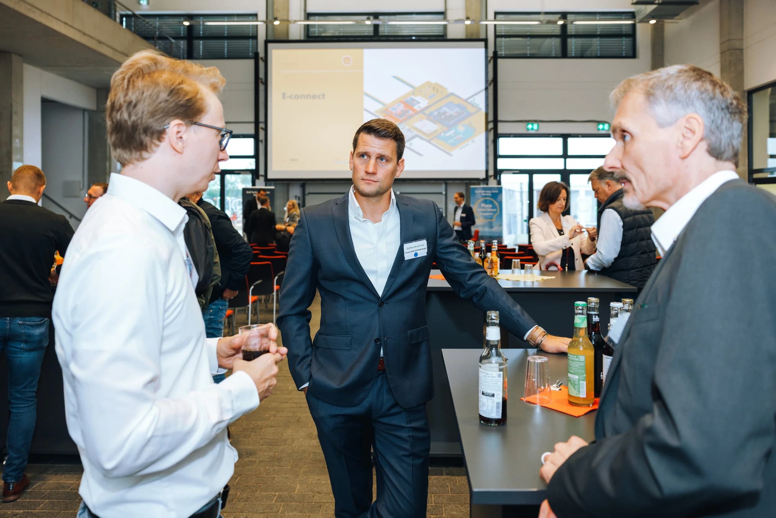 Veranstaltung, organisiert von SBRS GmbH im Shell Tech Center