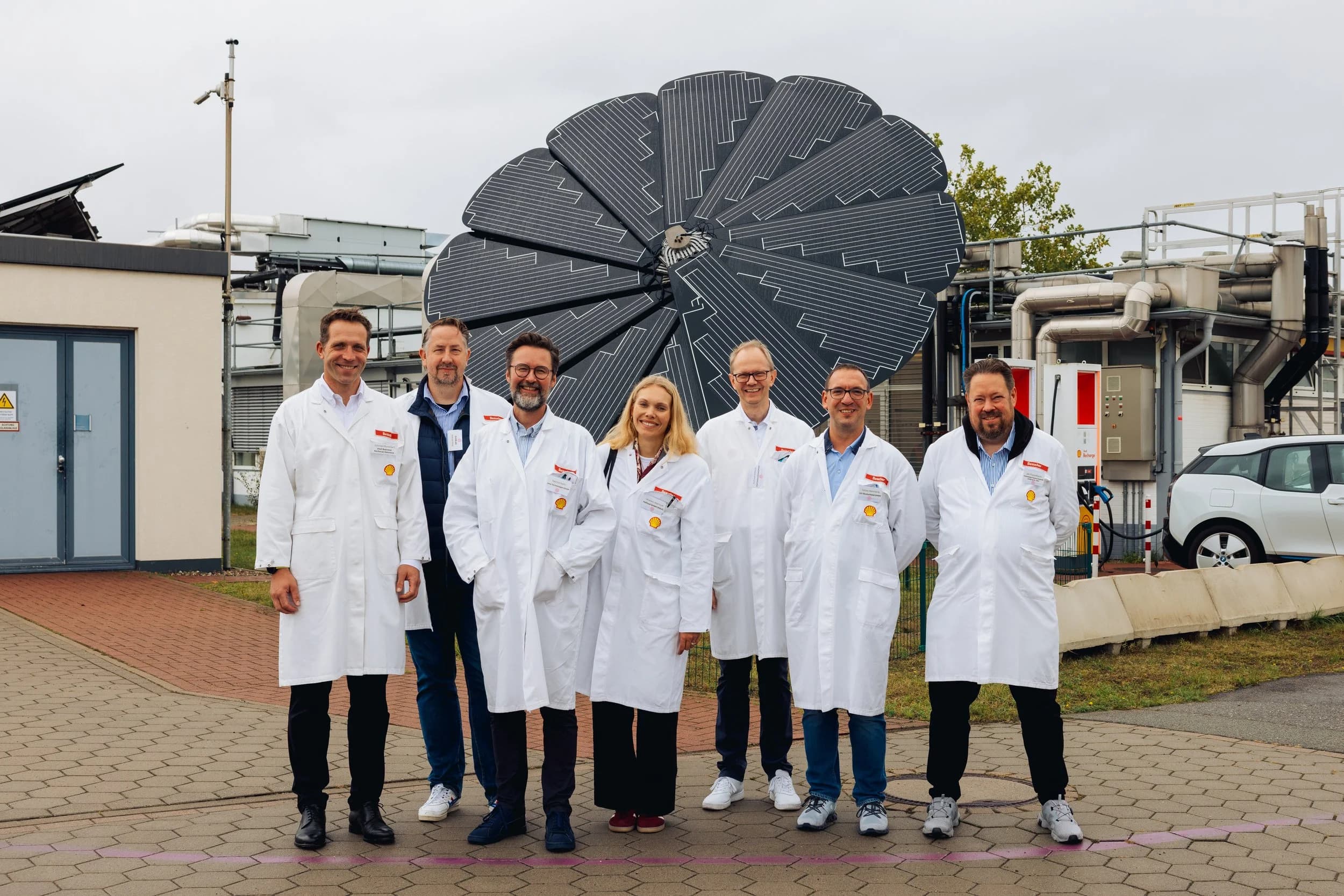 Veranstaltung, organisiert von SBRS GmbH im Shell Tech Center