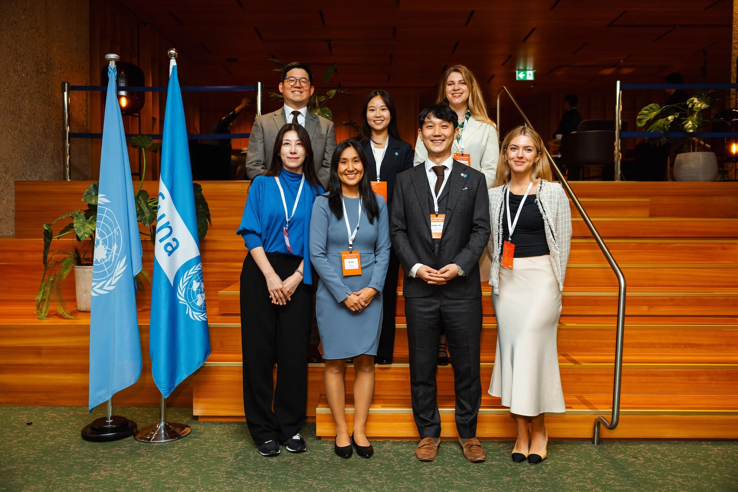 WISE Conference der World Federation of United Nations Associations in Genf