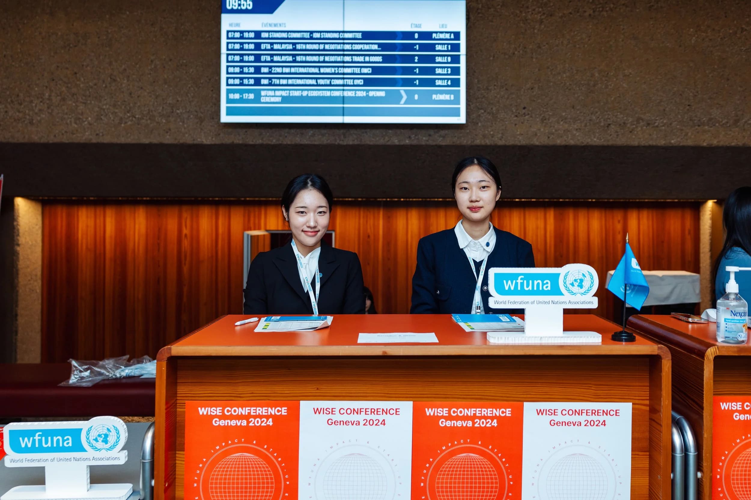 WISE Conference der World Federation of United Nations Associations in Genf