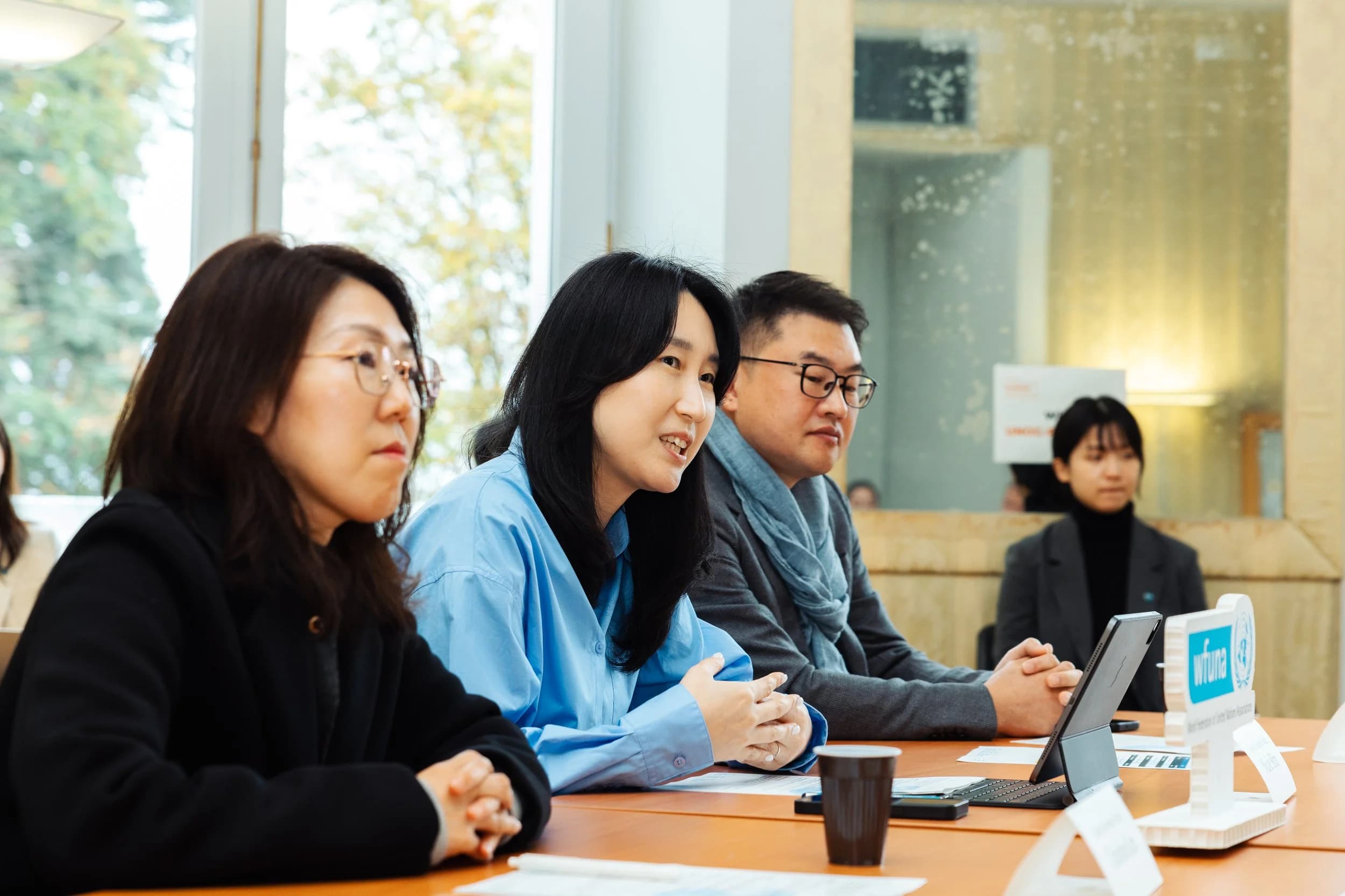 WISE Conference der World Federation of United Nations Associations in Genf