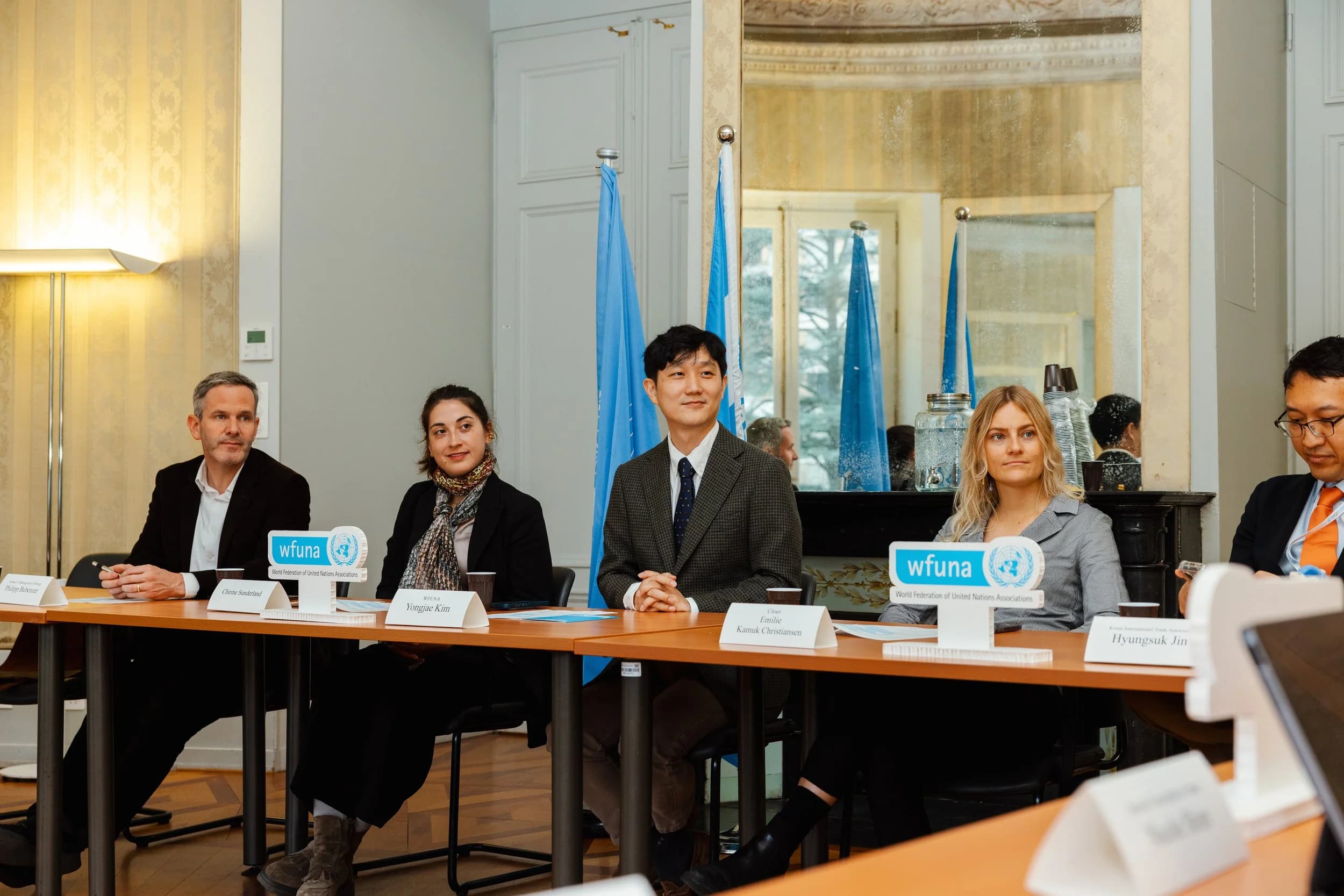 WISE Conference der World Federation of United Nations Associations in Genf