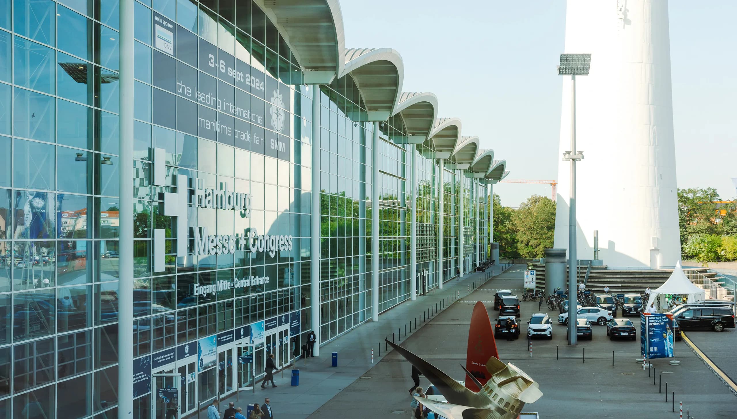 Liza Holiarchuk — event photographer Hamburg at a corporate conference