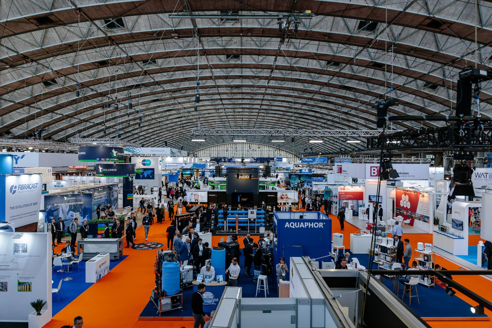 AKVANTIS at Aquatech trade fair — Amsterdam, Netherlands