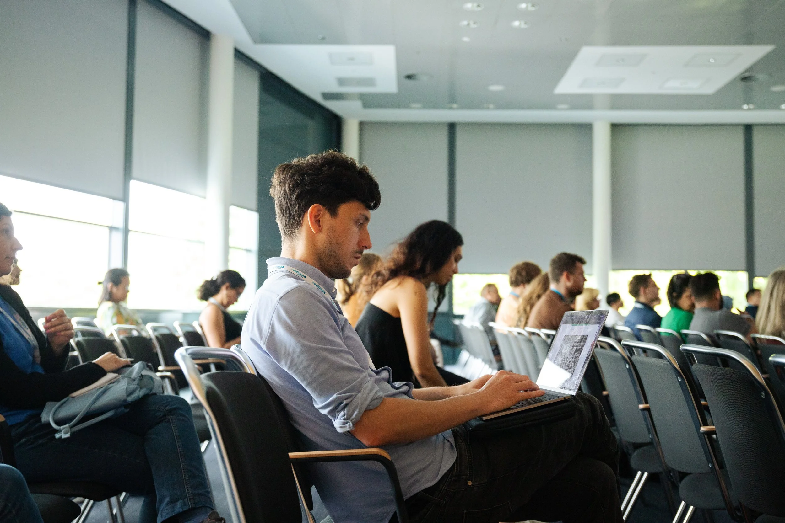 FEMS 2023 conference at Hamburg Messe und Congress — Hamburg, Germany