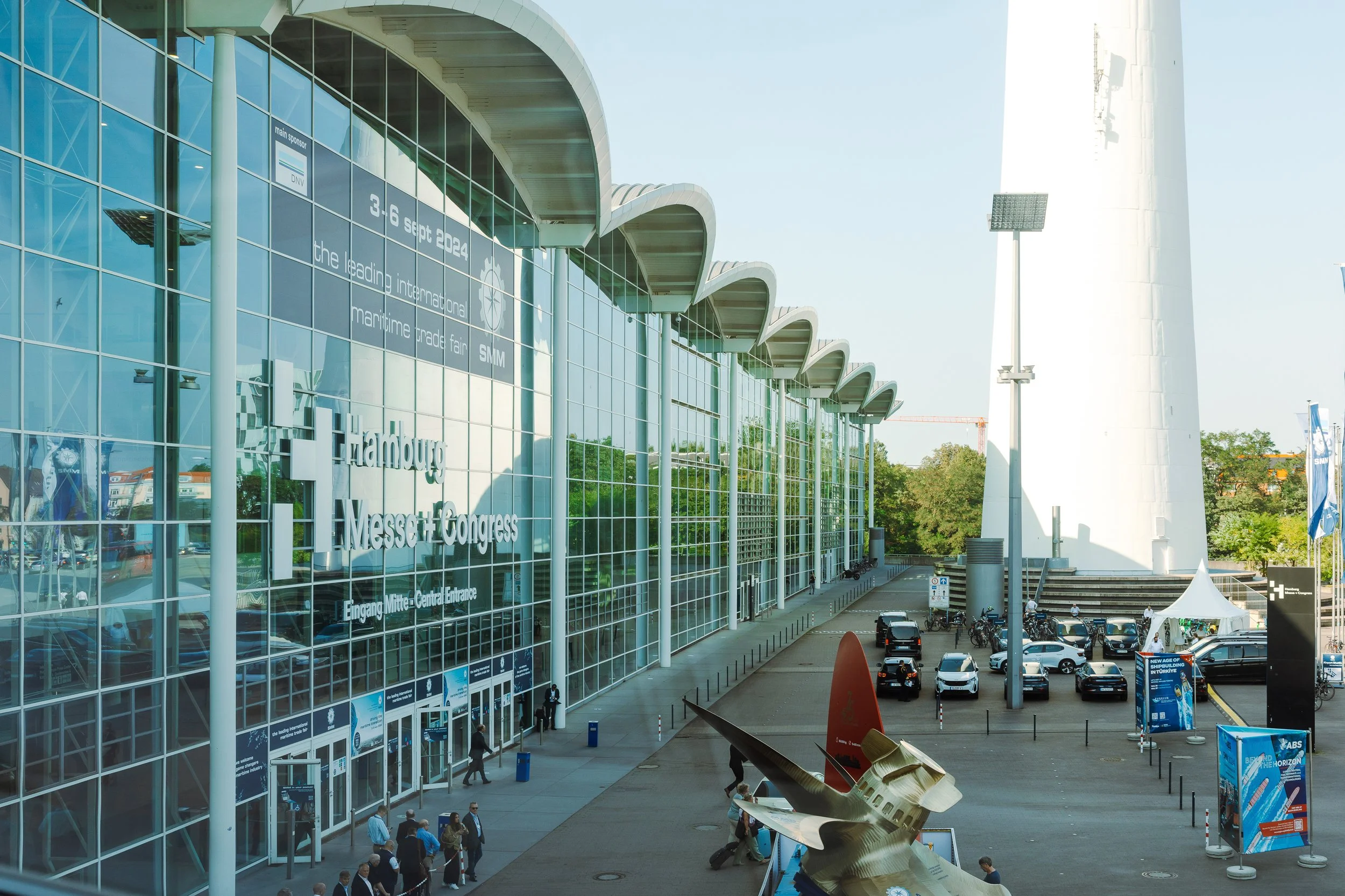 Lloyd's Register at SMM trade fair — Hamburg Messe und Congress, Hamburg, Germany