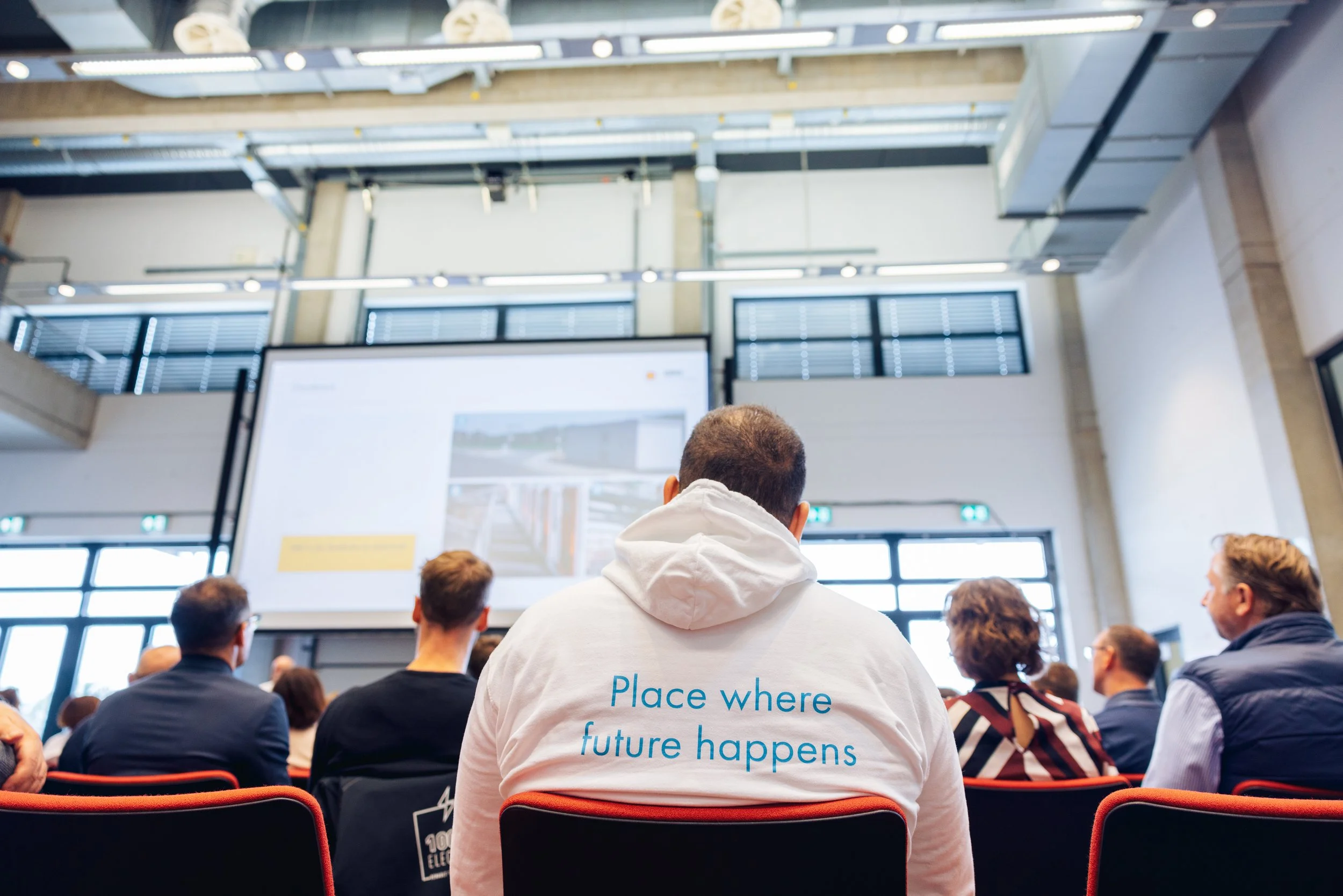 Corporate event for Shell Global Solutions (SBRS) at Shell Technology Centre — Hamburg, Germany