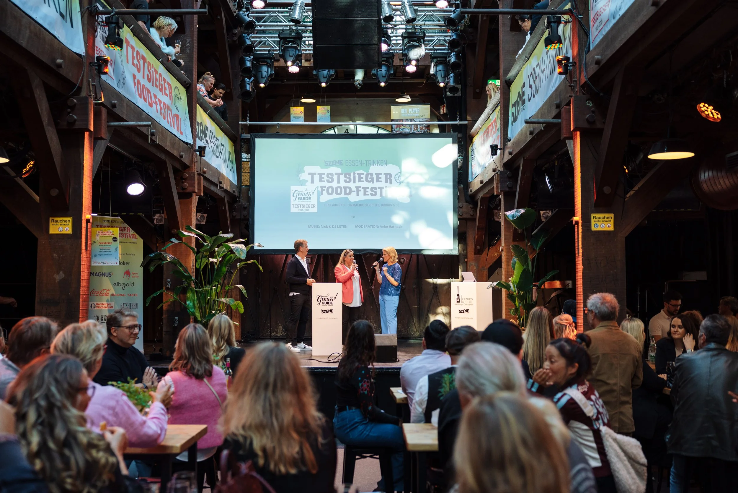 Testsieger Food Festival (Genuss-Guide Hamburg)