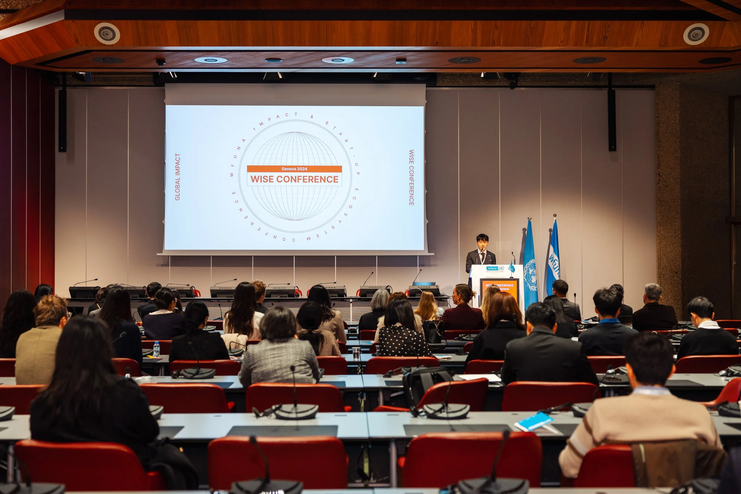 WISE Conference (WFUNA) at the United Nations Office at Geneva and CICG — Geneva, Switzerland